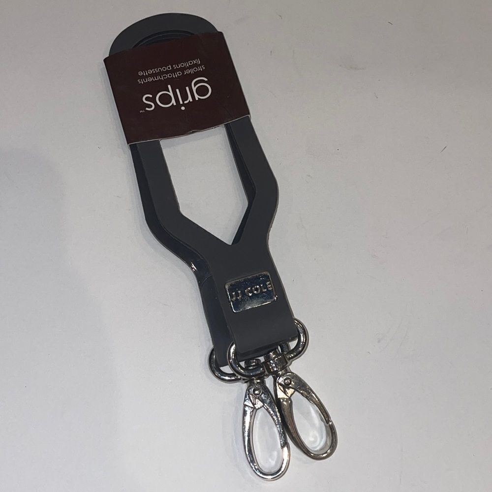 JJ Cole grips rubber stroller accessory hooks New 2 pack